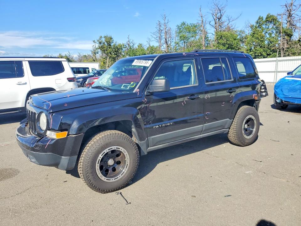 JEEP PATRIOT 2012 with VIN 1C4NJRFBXCD555065 - Photo from auction
