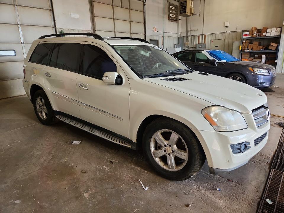 Photo 4 from auction – 2008 MERCEDES-BENZ GL with VIN 4JGBF22E58A356750