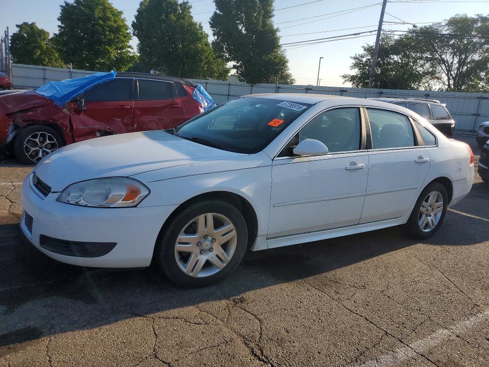 CHEVROLET IMPALA 2011 with VIN 2G1WB5EK5B1271941 - Photo from auction