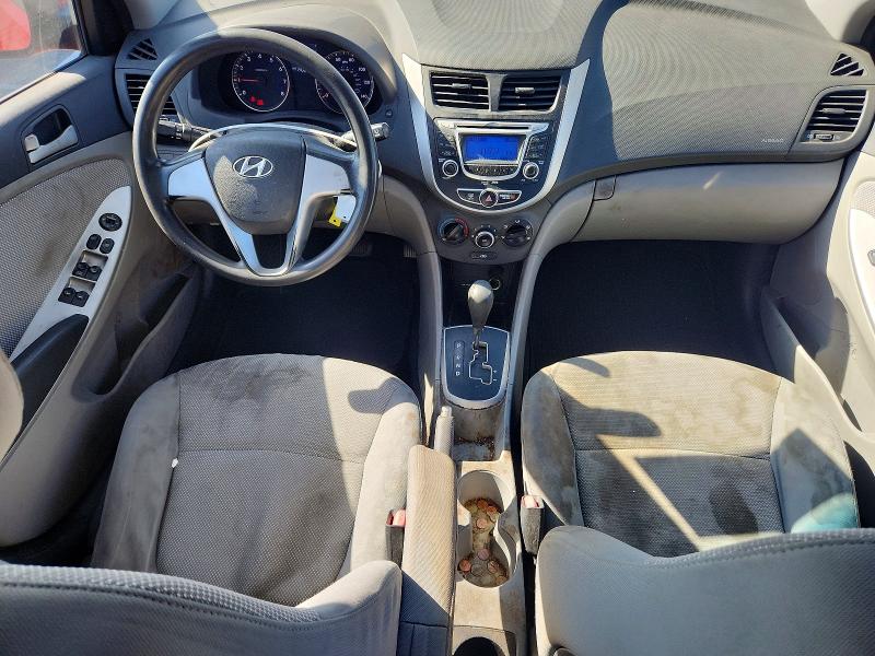 Photo 8 from auction – 2013 HYUNDAI ACCENT with VIN KMHCT4AE9DU415673