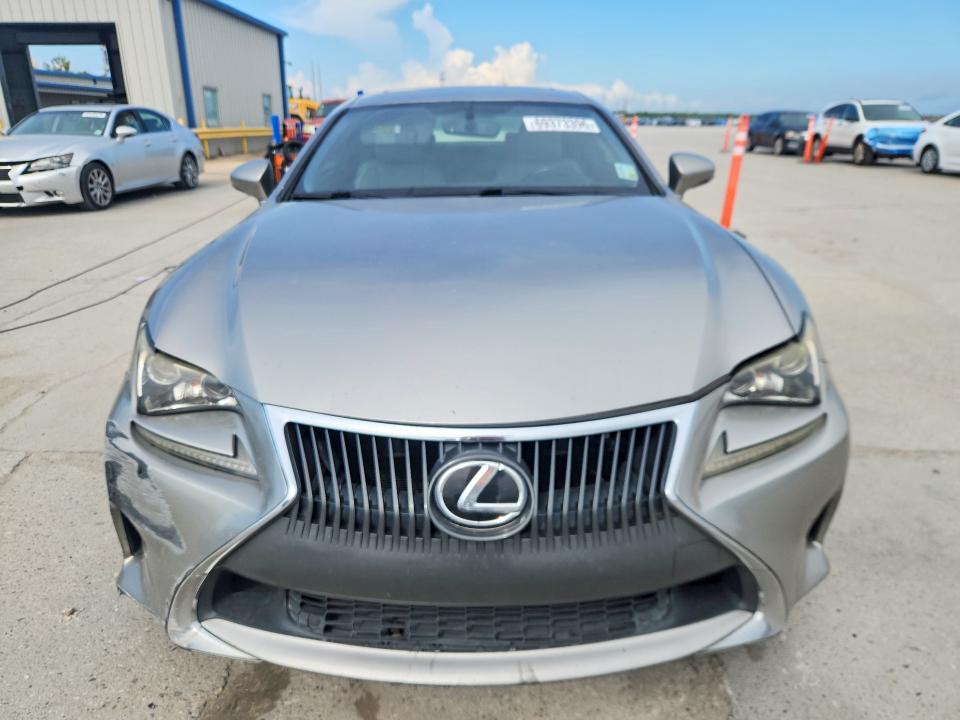Фото 5 с аукциона – 2015 LEXUS RC с VIN JTHHE5BC6F5006274