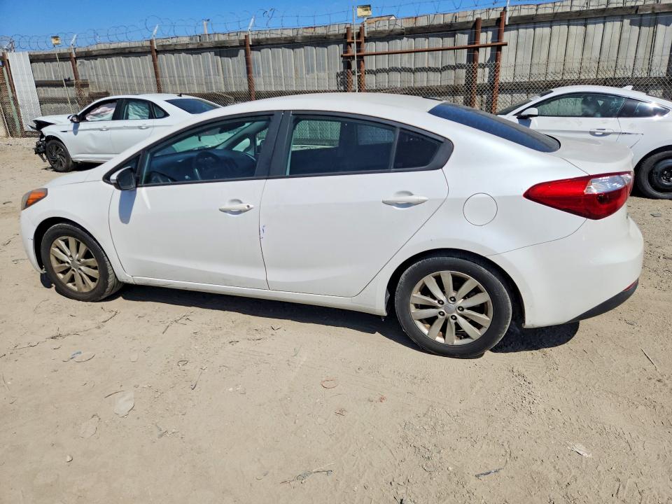 صورة رقم 2 من المزاد - 2016 KIA FORTE مع VIN KNAFX4A62G5554117