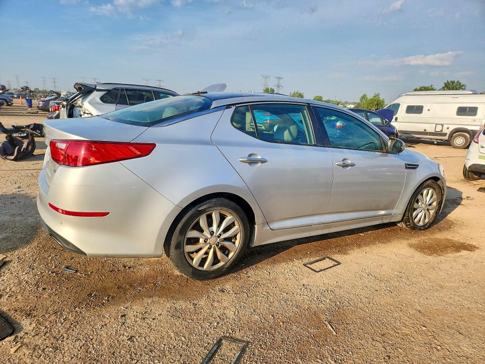 Photo 3 from auction – 2014 KIA OPTIMA with VIN 5XXGN4A7XEG348865
