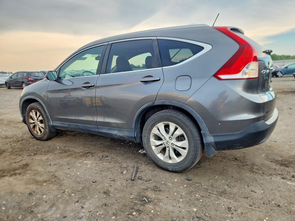 Photo 2 from auction – 2014 HONDA CR-V with VIN 5J6RM4H78EL096254