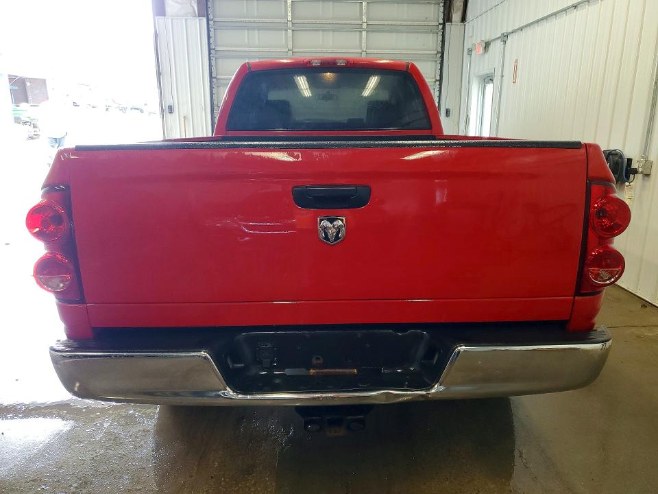 Photo 6 from auction – 2008 DODGE RAM 2500 with VIN 3D7KR28D38G242280