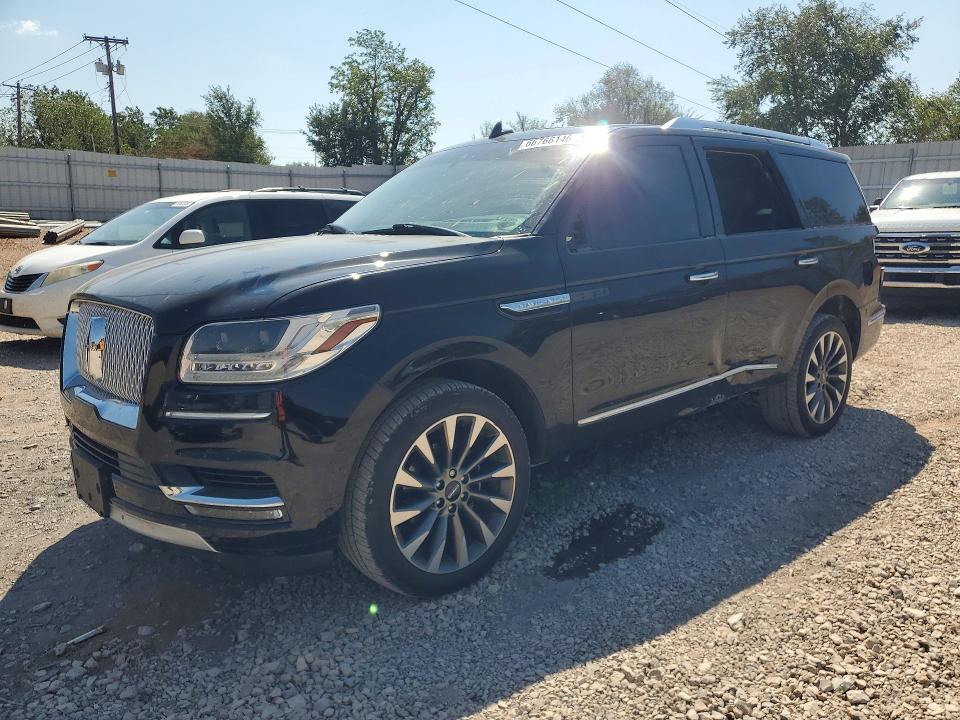 LINCOLN NAVIGATOR 2019 with VIN 5LMJJ2HT9KEL05782 - Photo from auction