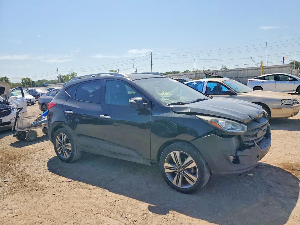 Photo 4 from auction – 2014 HYUNDAI TUCSON with VIN KM8JU3AG4EU812385