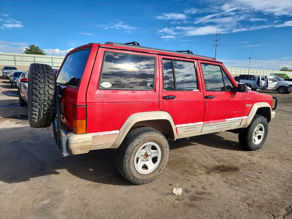 Photo 3 from auction – 1993 JEEP CHEROKEE with VIN 1J4FJ78S3PL575458