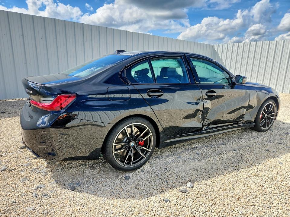 Photo 3 from auction – 2026 BMW M340XI with VIN 3MW69FT06T8G58749