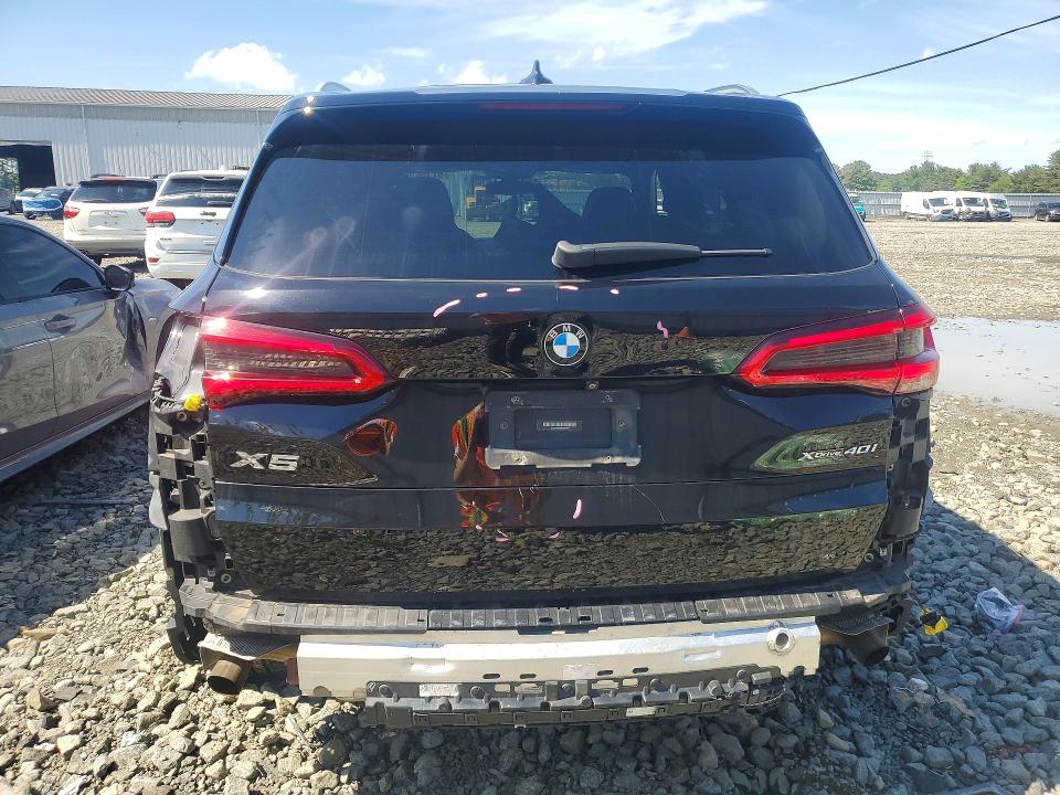 Photo 6 from auction – 2019 BMW X5 with VIN 5UXCR6C5XKLL09794