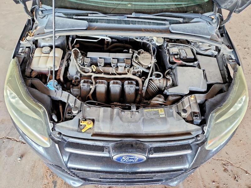 Photo 11 from auction – 2012 FORD FOCUS with VIN 1FAHP3N29CL347877