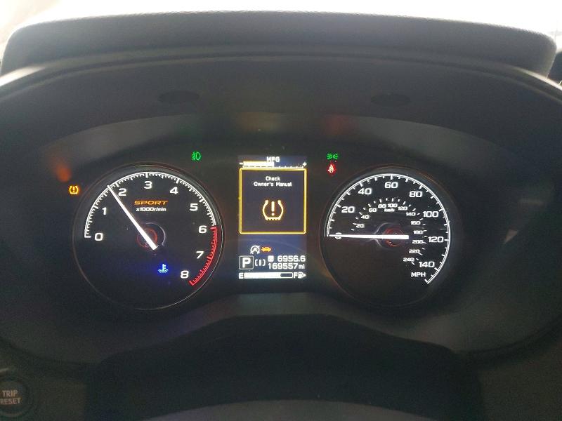 Photo 9 from auction – 2019 SUBARU FORESTER with VIN JF2SKAKC7KH575654