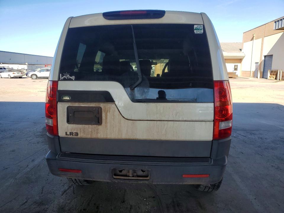 Photo 6 from auction – 2006 LAND ROVER LR3 with VIN SALAC24416A368140