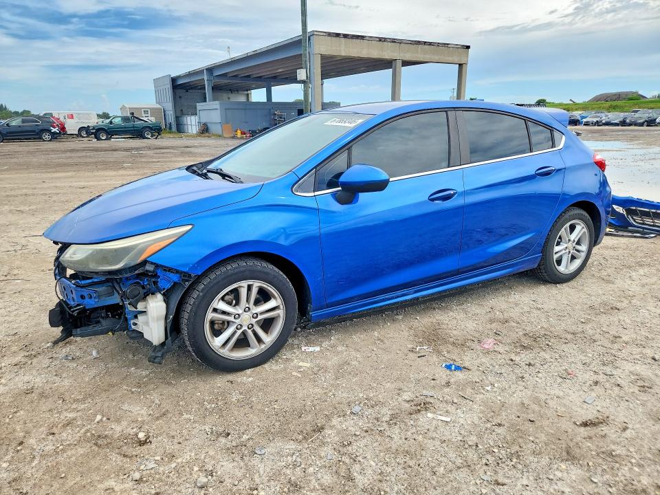 2017 CHEVROLET CRUZE - Търг №67869346