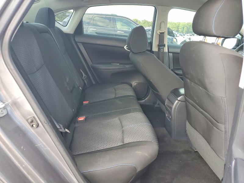 Photo 10 from auction – 2017 NISSAN SENTRA with VIN 3N1AB7AP5HY224422