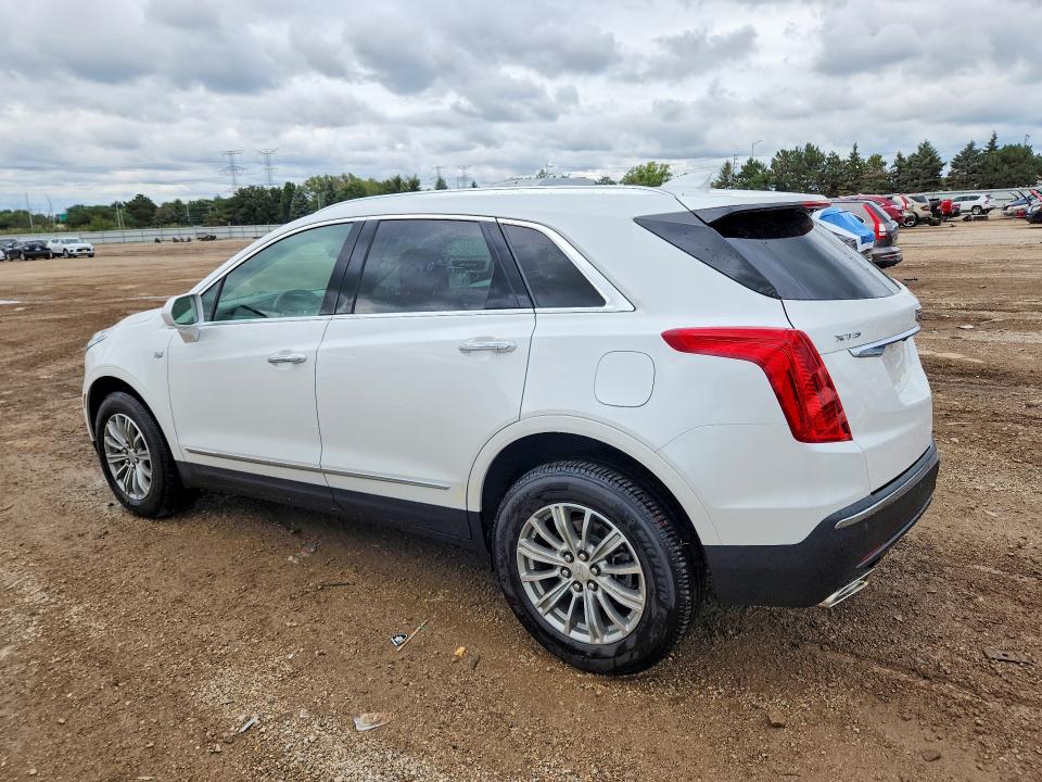 Photo 2 from auction – 2018 CADILLAC XT5 with VIN 1GYKNCRS3JZ248220