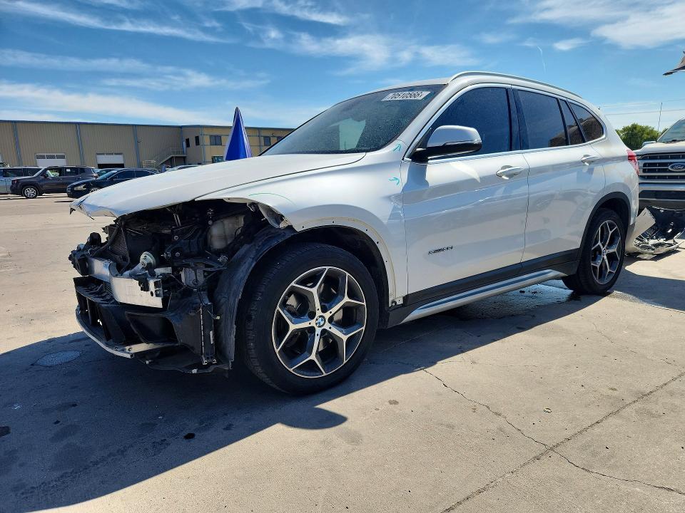 BMW X1 2017 with VIN WBXHU7C32H5H37095 - Photo from auction