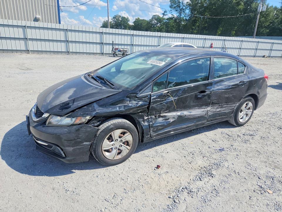 HONDA CIVIC 2015 с VIN 19XFB2F56FE222822 - Снимка от търг