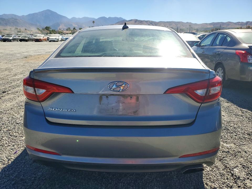 Photo 6 from auction – 2016 HYUNDAI SONATA with VIN 5NPE24AF0GH333967