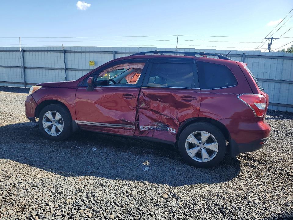 Photo 2 from auction – 2015 SUBARU FORESTER with VIN JF2SJAHC0FH547985