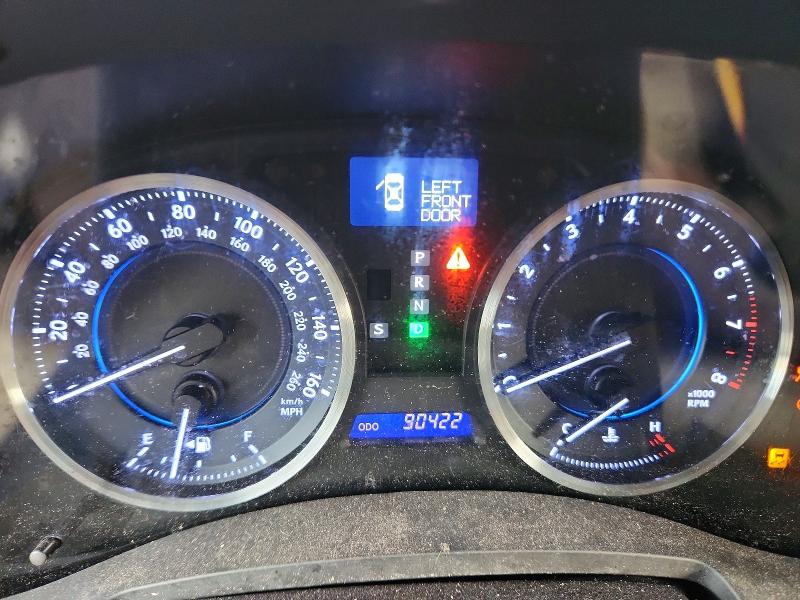 Zdjęcie 9 z aukcji – 2012 LEXUS IS z VIN JTHCF5C24C5054316
