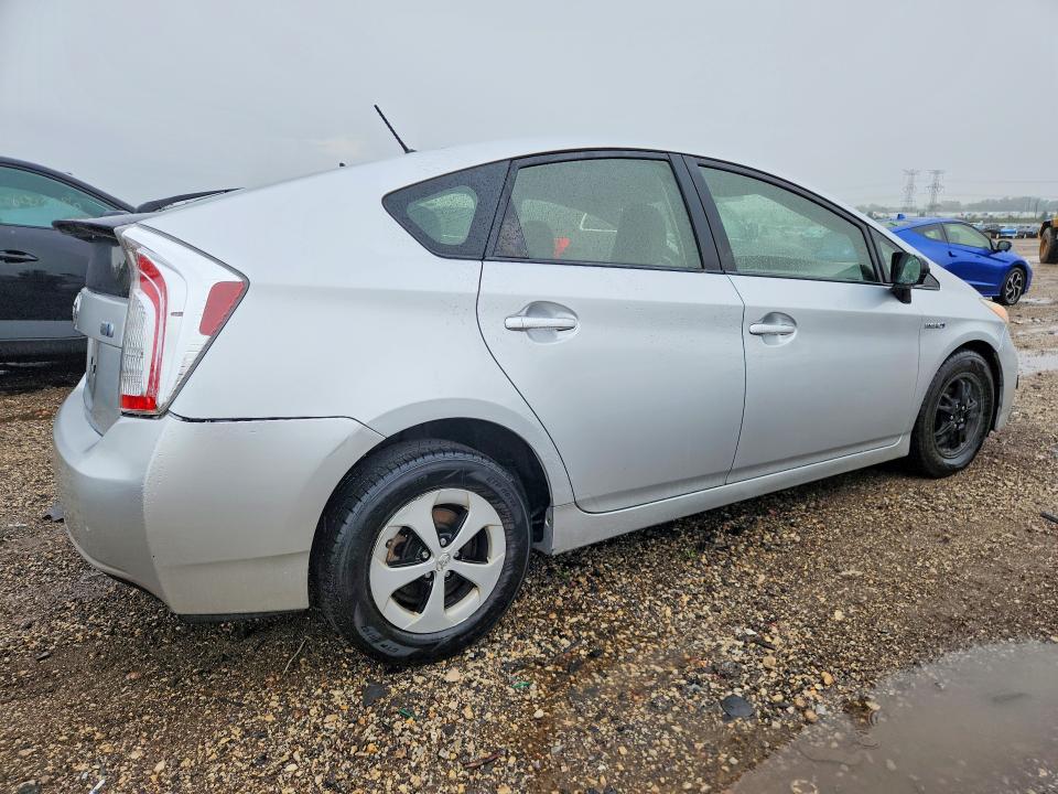 Фото 3 с аукциона – 2013 TOYOTA PRIUS с VIN JTDKN3DU6D5686563