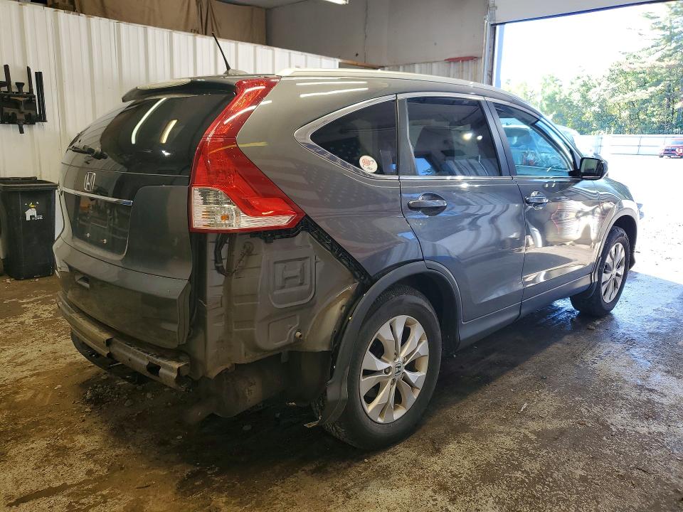 Photo 3 from auction – 2014 HONDA CR-V with VIN 2HKRM3H73EH546283