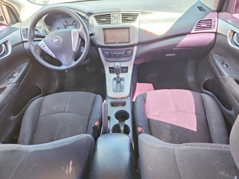 Photo 8 from auction – 2015 NISSAN SENTRA with VIN 3N1AB7AP1FY360527