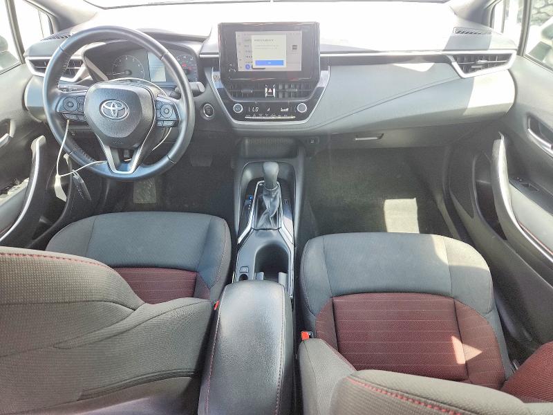 Снимка 8 от търг – 2025 TOYOTA COROLLA с VIN 5YFS4MCE2SP225766