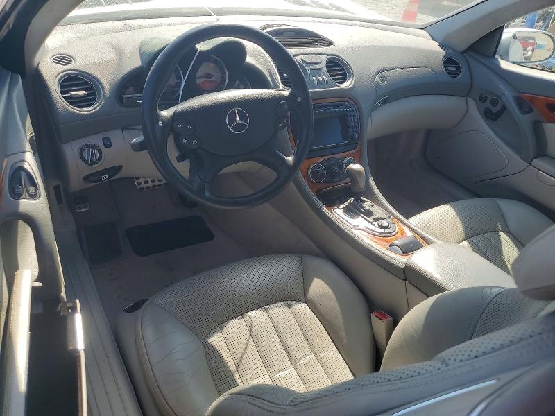 Photo 8 from auction – 2004 MERCEDES-BENZ SL with VIN WDBSK74F34F080499