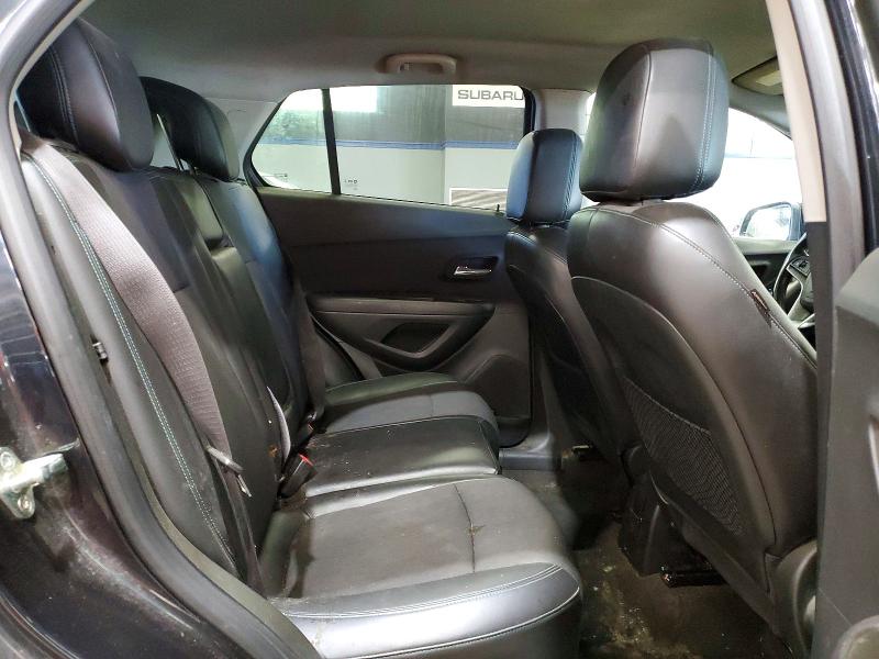 Zdjęcie 10 z aukcji – 2016 CHEVROLET TRAX z VIN KL7CJLSB6GB565858