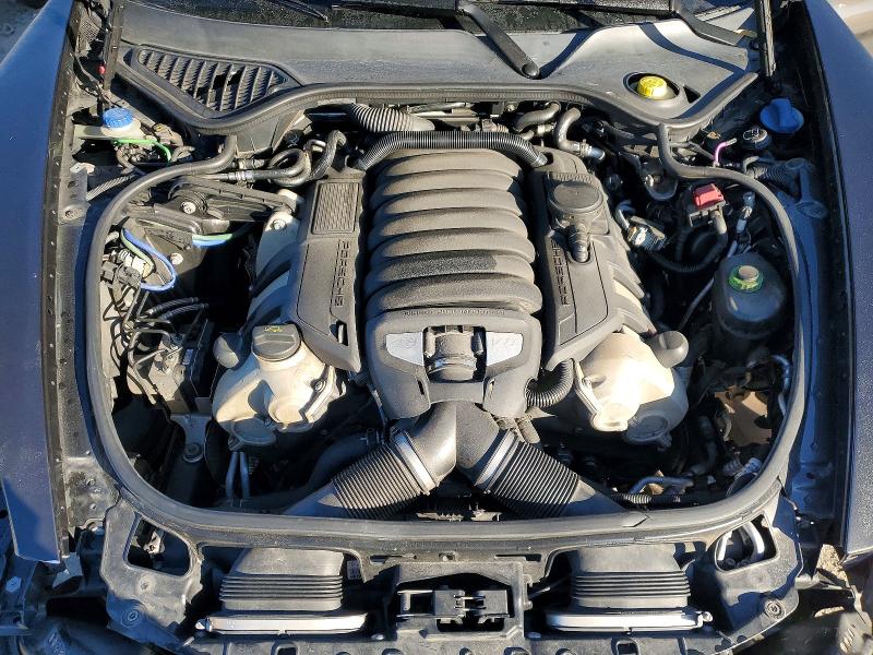Photo 11 from auction – 2010 PORSCHE PANAMERA with VIN WP0AB2A78AL060260