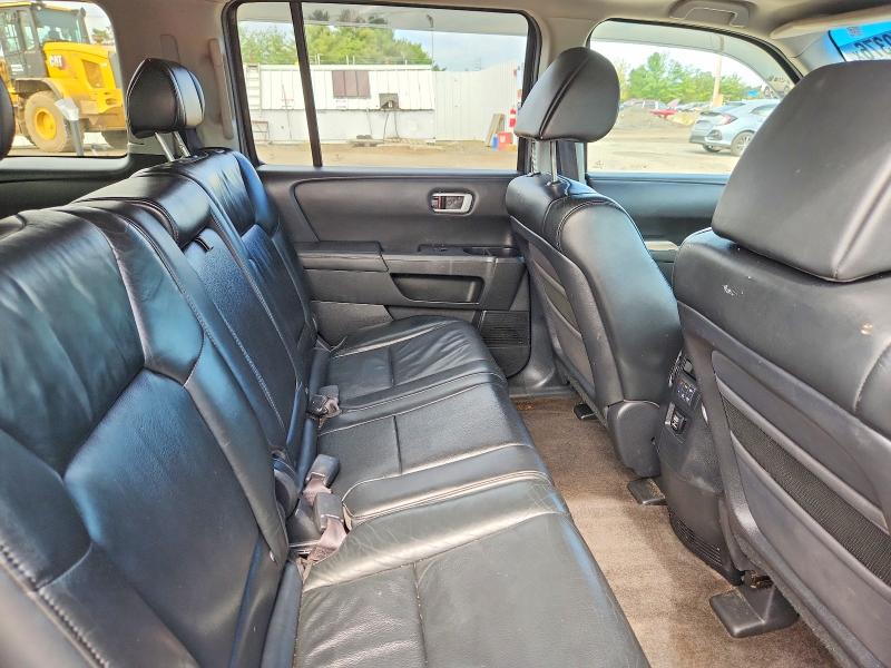 Photo 11 from auction – 2011 HONDA PILOT with VIN 5FNYF4H79BB094104