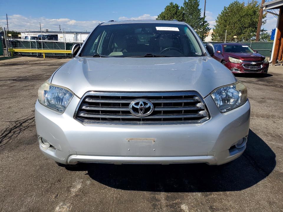 Снимка 5 от търг – 2008 TOYOTA HIGHLANDER с VIN JTEES43A682000348