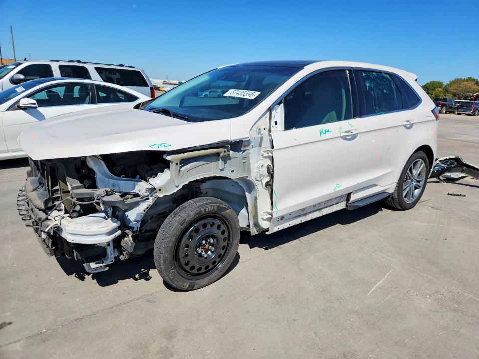 FORD EDGE 2019 with VIN 2FMPK3K9XKBC19566 - Photo from auction