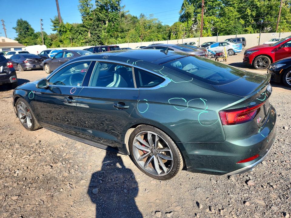 Foto 2 de la subasta – 2018 AUDI S5 con VIN WAUB4CF55JA061094
