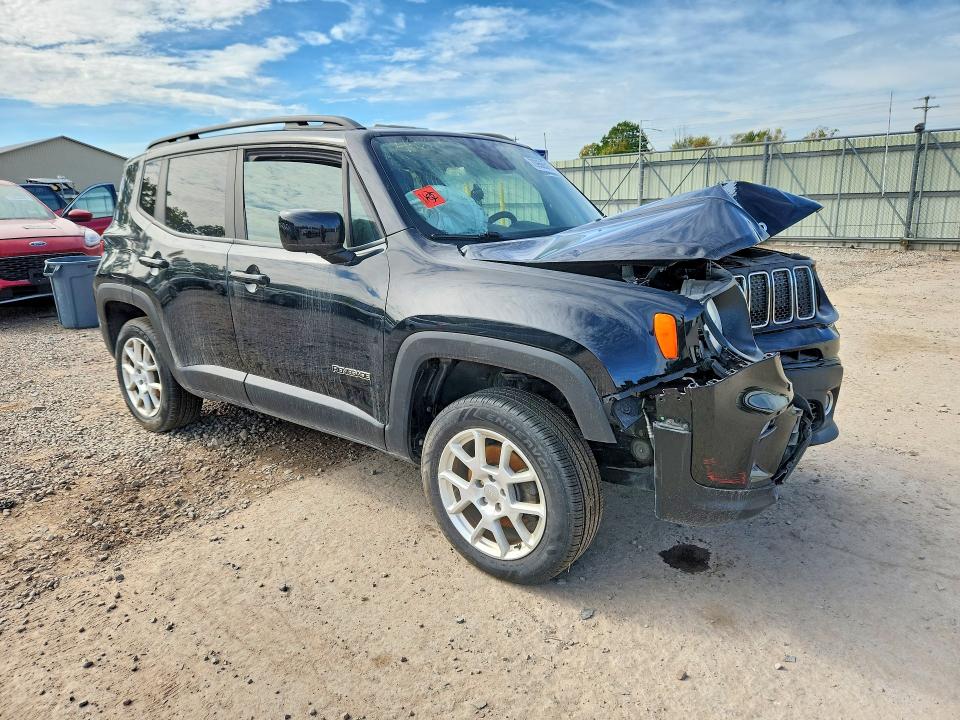 Photo 4 from auction – 2020 JEEP RENEGADE with VIN ZACNJBBB3LPL93937