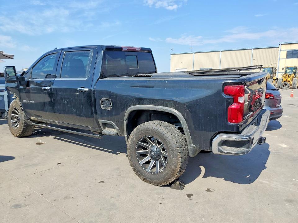 Zdjęcie 2 z aukcji – 2021 CHEVROLET SILVERADO z VIN 1GC4YPEY6MF291401