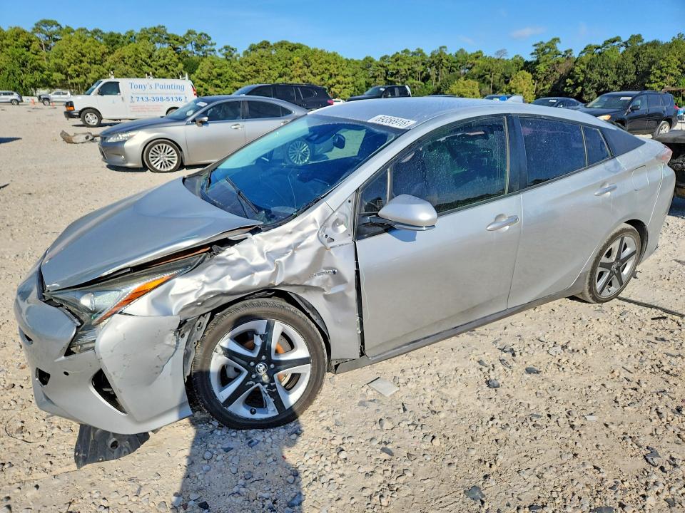 Photo 1 from auction – 2018 TOYOTA PRIUS with VIN JTDKARFU8J3545948