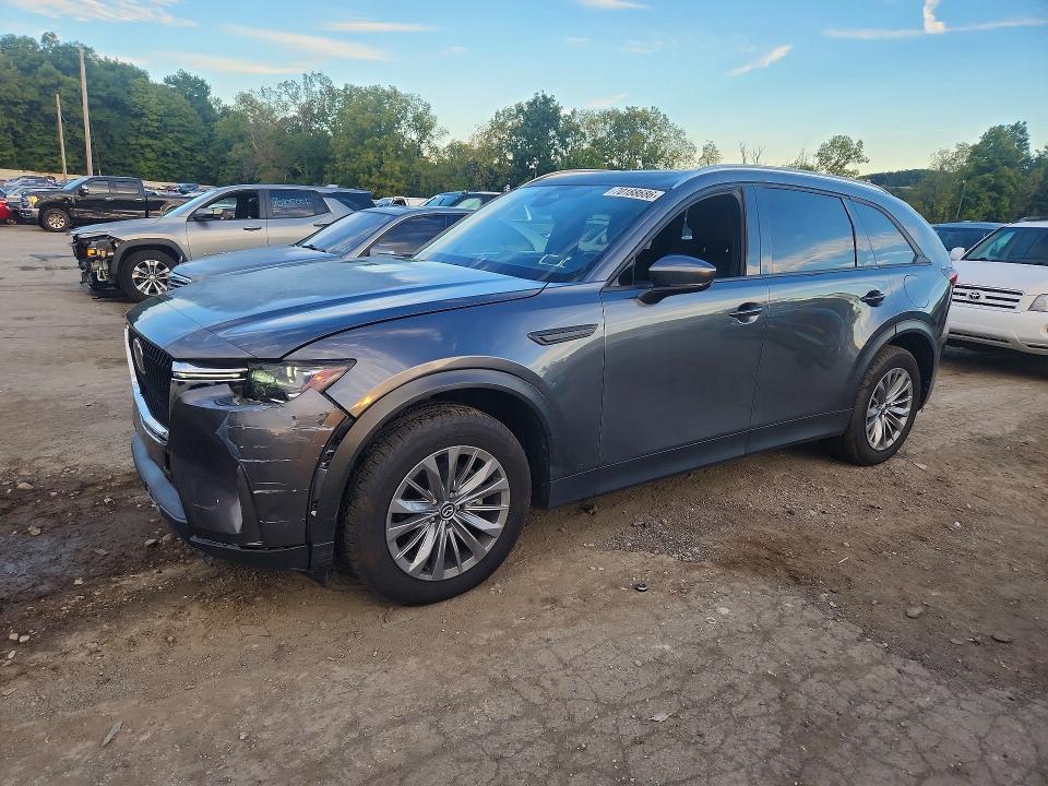 MAZDA CX-90 2024 с VIN JM3KKCHD5R1103862 - Снимка от търг