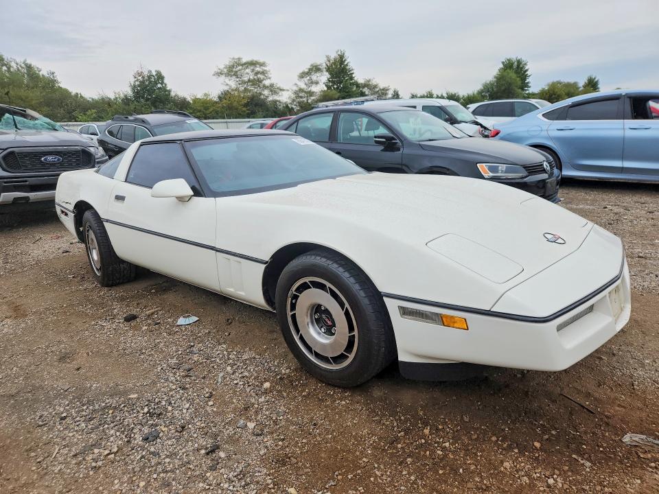 Photo 4 from auction – 1985 CHEVROLET CORVETTE with VIN 1G1YY0784F5131850