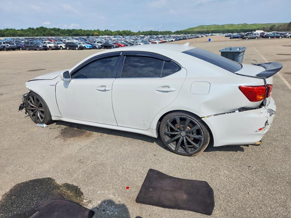 Photo 2 from auction – 2008 LEXUS IS with VIN JTHCK262X85020376