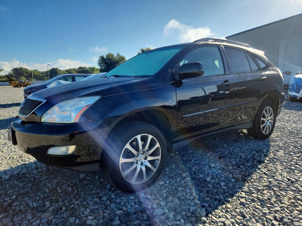 LEXUS RX 2004 with VIN 2T2HA31U04C024244 - Photo from auction