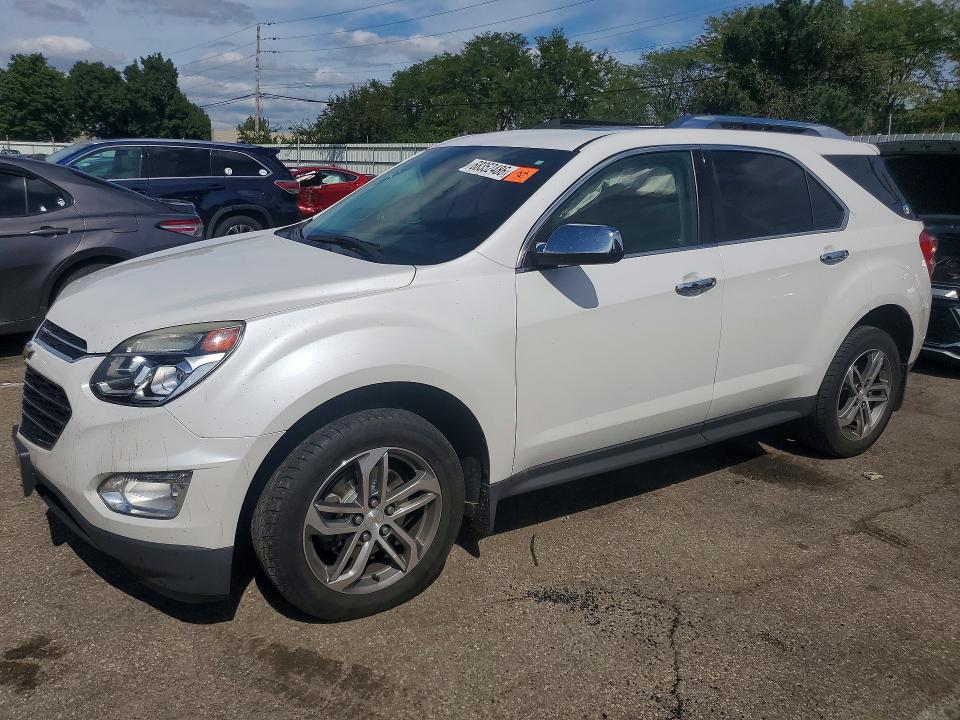 CHEVROLET EQUINOX 2017 with VIN 2GNALDEK4H6233452 - Photo from auction