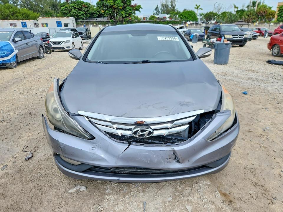 Снимка 5 от търг – 2014 HYUNDAI SONATA с VIN 5NPEC4AC1EH822202