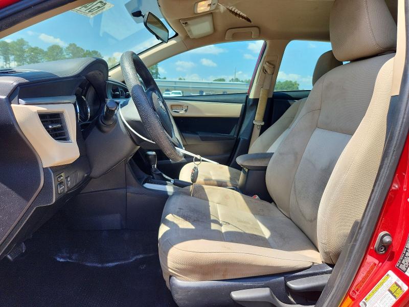 Photo 7 from auction – 2014 TOYOTA COROLLA with VIN 2T1BURHE5EC080426