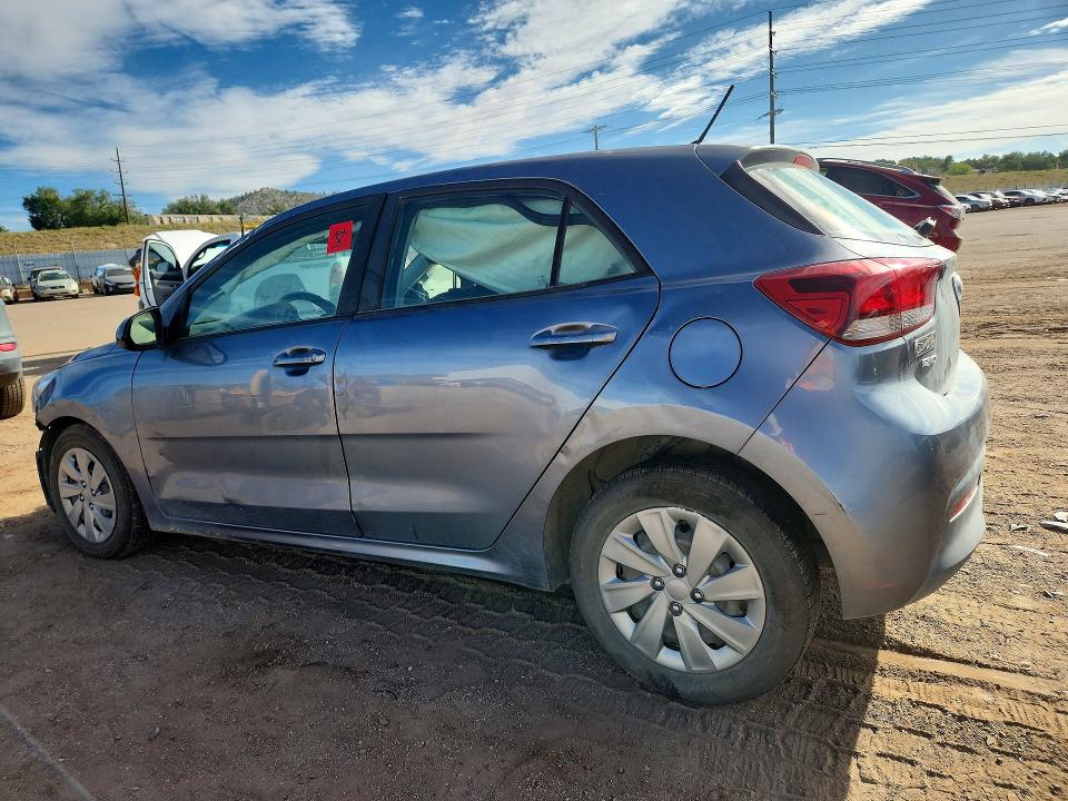 Фото 2 с аукциона – 2019 KIA RIO с VIN 3KPA25AB6KE225089