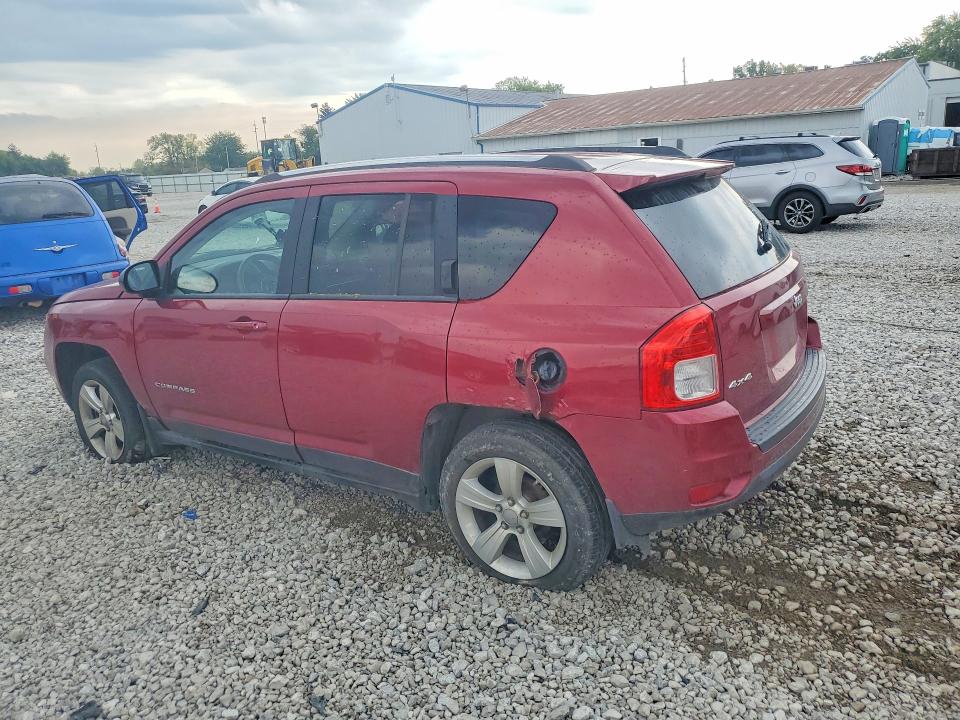 Photo 2 from auction – 2012 JEEP COMPASS with VIN 1C4NJDBB7CD675561