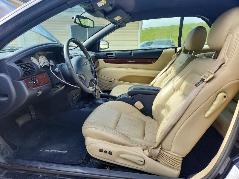 Zdjęcie 7 z aukcji – 2001 CHRYSLER SEBRING z VIN 1C3EL65U31N578520