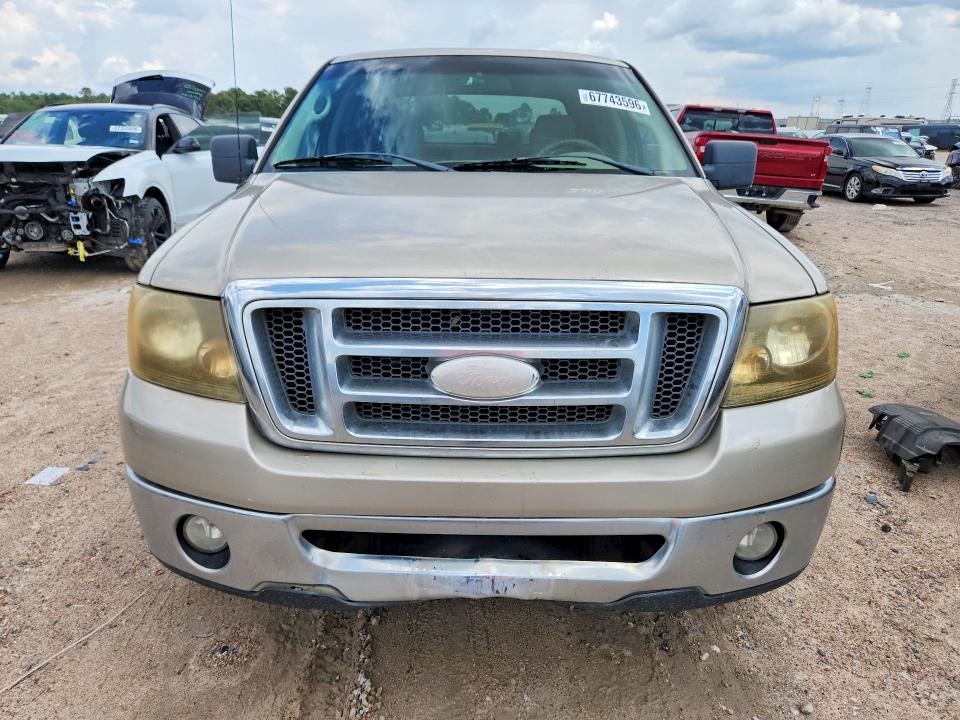 Photo 5 from auction – 2008 FORD F150 with VIN 1FTRW12W98FB60092